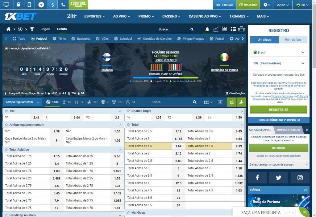 Bets ufc