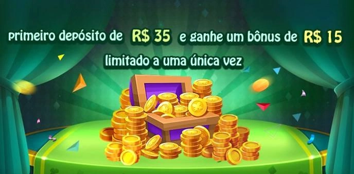 Bonus de boas vindas