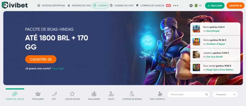 Apostas bet