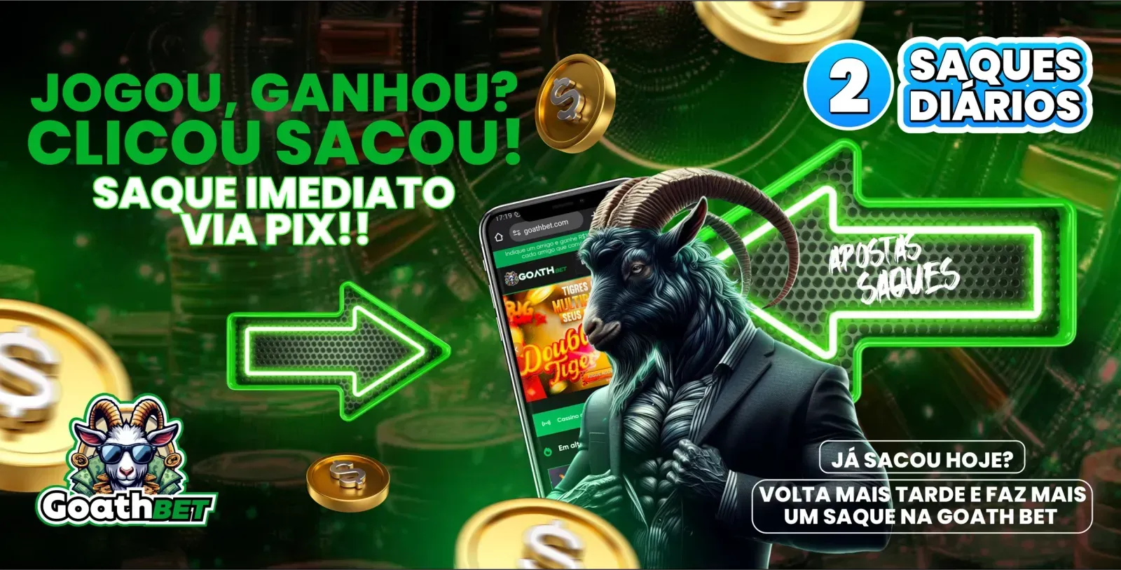 Bônus de indicação em cassino online