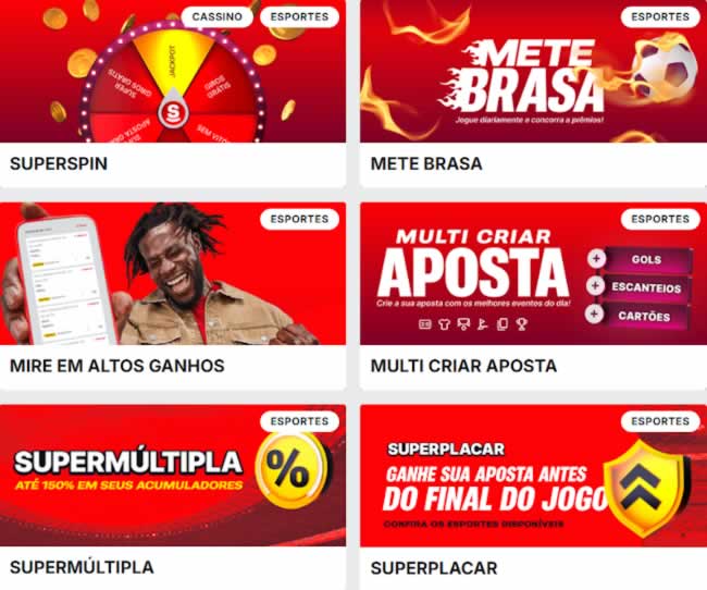 Esporte da sorte foguetinho