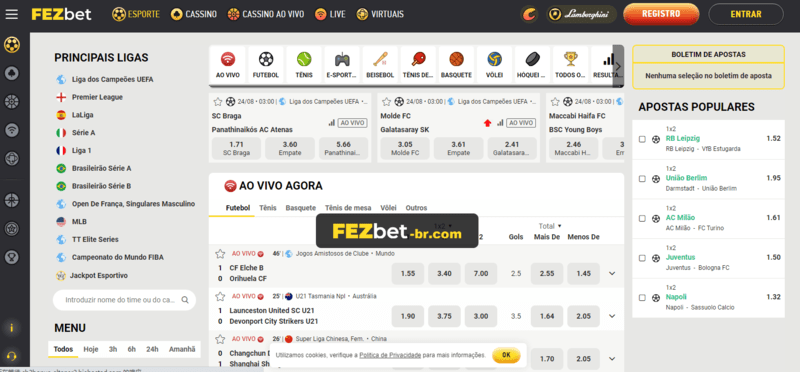 Entrar sportingbet