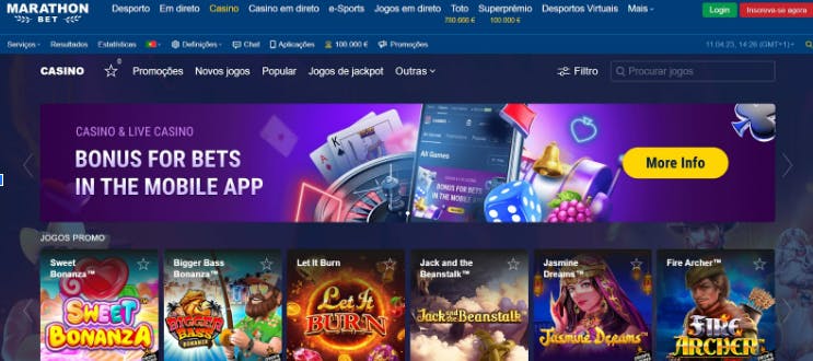 Jogos de aposta gratis